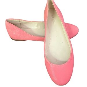 Peachy Pink, Nine West Ballet Flats